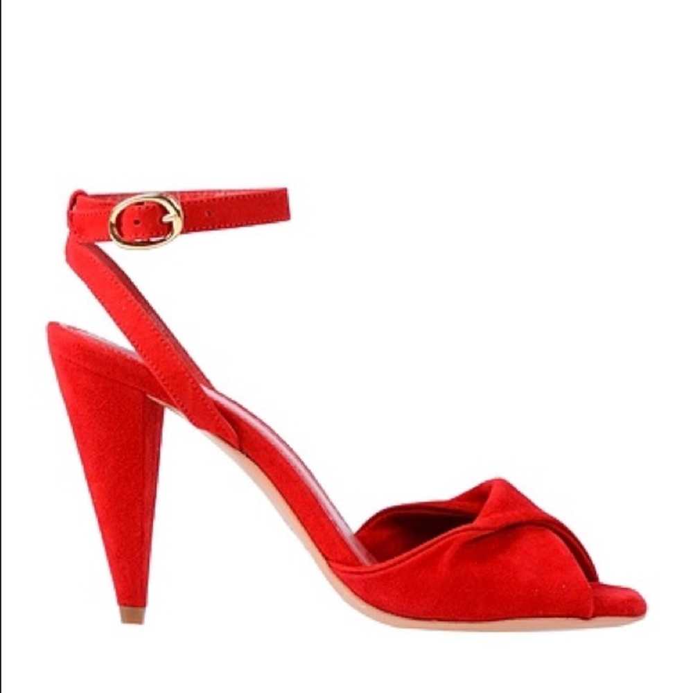 NWT Suede Maje Heels